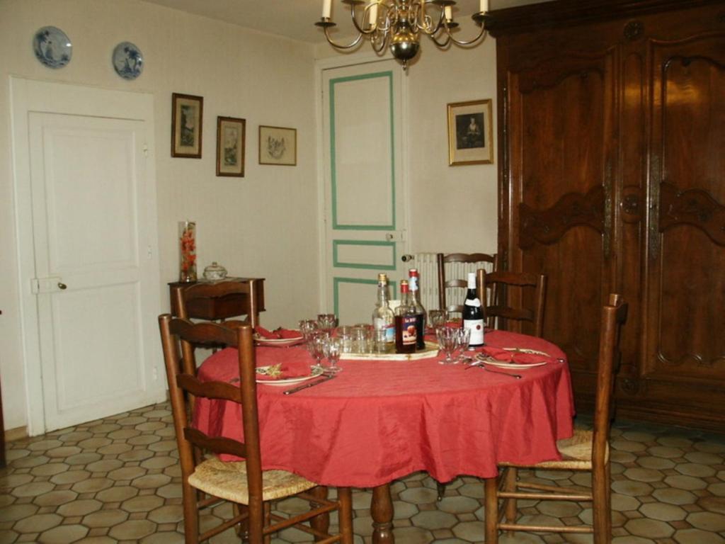 Chambres D'Hotes - Domaine Des Perrieres Crux-la-Ville Экстерьер фото