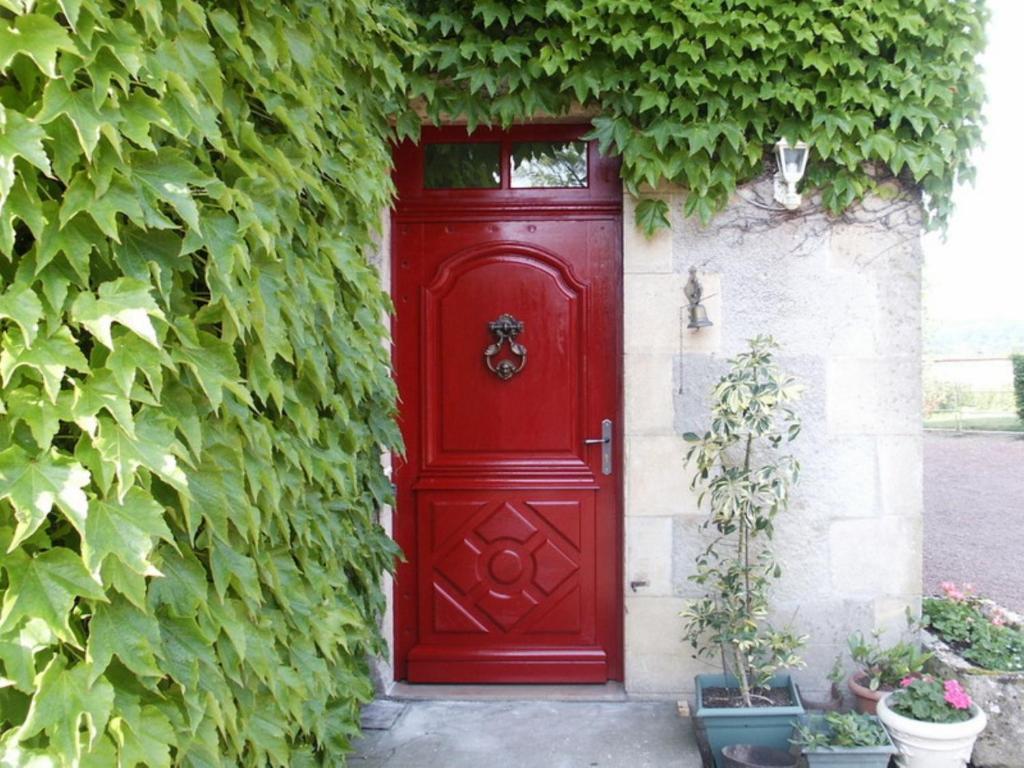 Chambres D'Hotes - Domaine Des Perrieres Crux-la-Ville Экстерьер фото