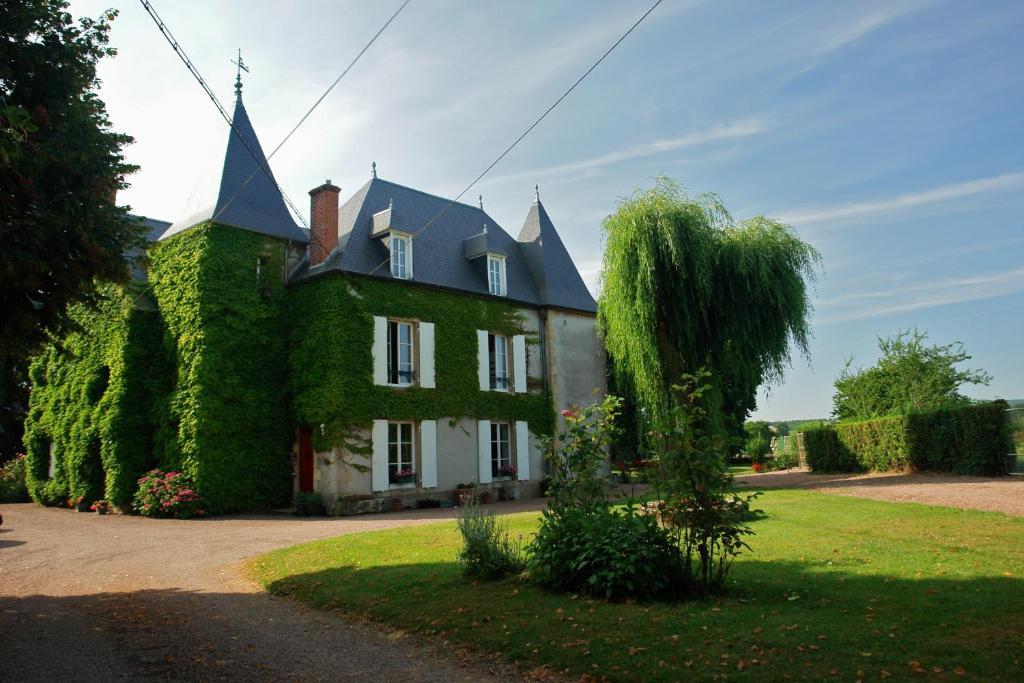 Chambres D'Hotes - Domaine Des Perrieres Crux-la-Ville Экстерьер фото
