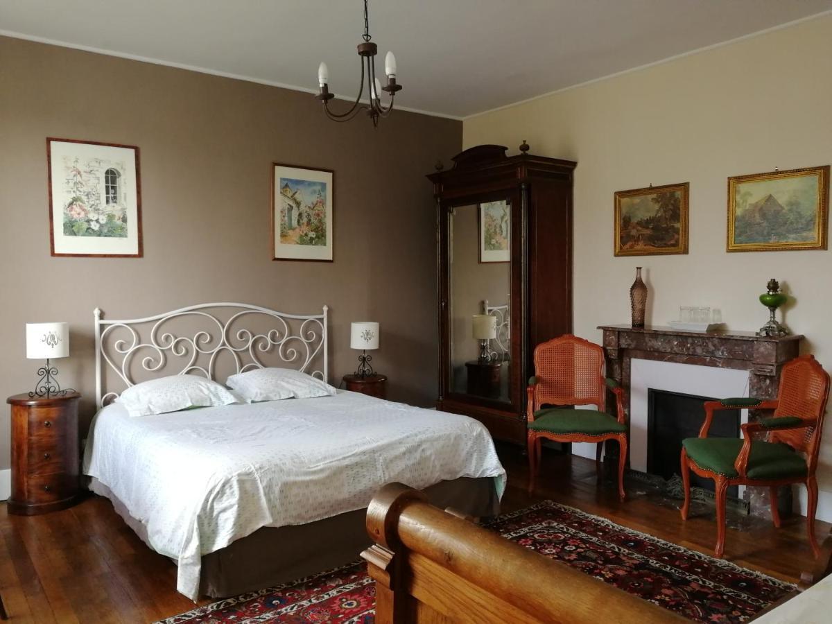 Chambres D'Hotes - Domaine Des Perrieres Crux-la-Ville Экстерьер фото