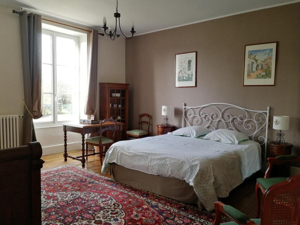 Chambres D'Hotes - Domaine Des Perrieres Crux-la-Ville Экстерьер фото